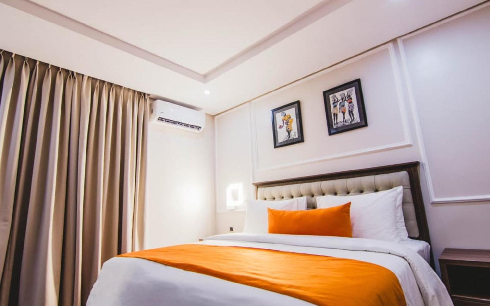 Lekki Residence Hotel Lagos Exterior photo